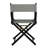 18" Folding Director Chair-19623327-19623337