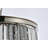 Yazmin 8 - Light Dimmable Drum Chandelier-27969543-27969545