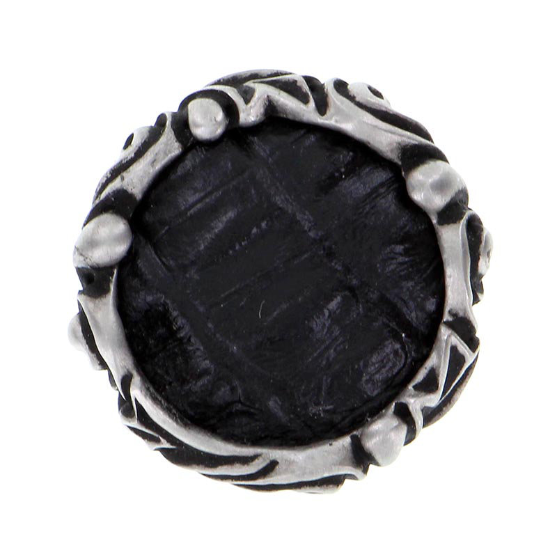 Liscio Novelty Knob, Antique Nickel
