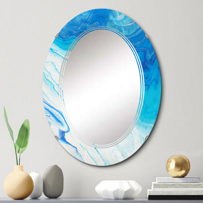 Miroir de salle de bain sans cadre