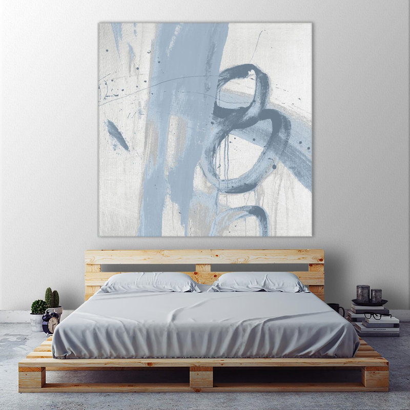 Reproduction d'art sur toile Twice Over IX par Daleno, H 54 po x l 54 po x P 1,5 po
