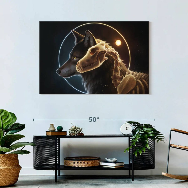 Kelan I Am Light, 30" H x 45" W