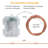 Jocelyn 100 - Bulb 393.6'' Battery Powered Rope String Light