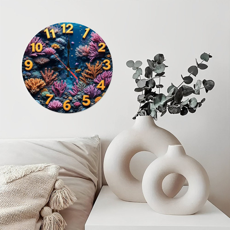 Horloge murale Ocean Reef