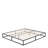 Dekker Metal Bed Frame - 25 cm High-20407051-103687298