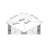 10X10 Ft Patio Double Roof Gazebo Replacement Canopy Top Fabric-125299666