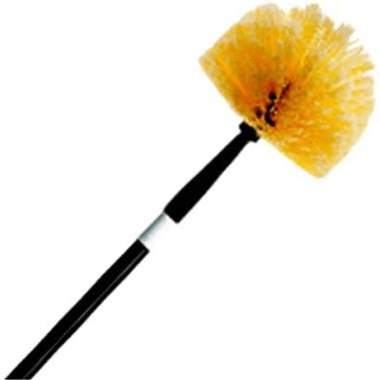 Simply Natural Rubber Broom Set - Black