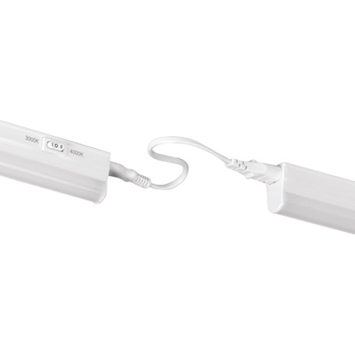 Coda Indoor 300mm Under Cabinet Light (White) 470lm LED Integrated Link Light with IP20 Rating - 4L1/1006