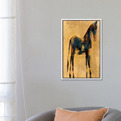 Indigo - Painting on Canvas