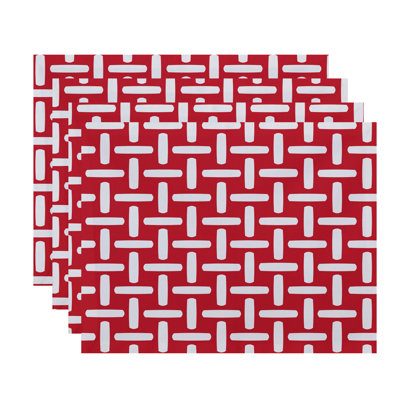 Ensemble de napperons 4 pièces Kuse