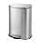 13.2 Gallon Stainless Steel Rectangular Step On Kitchen Trash Can-66040958