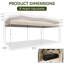 10x20 Pop Up Canopy Tent – Outdoor Shelter With Removable Sidewalls & Adjustable Height For Camping, Backyard-562881511-562881510