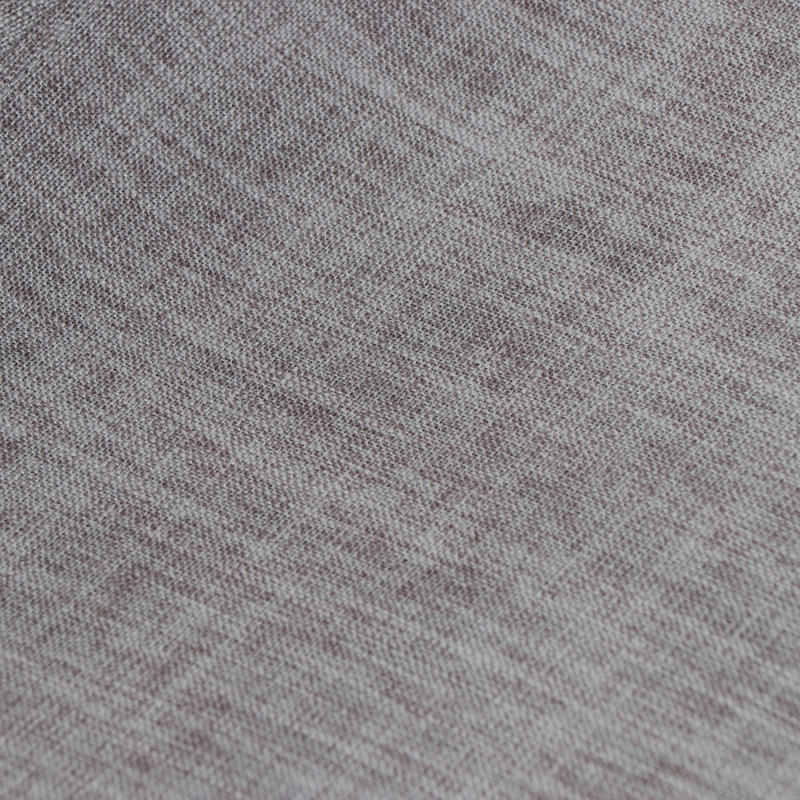 Chaise rembourrée Daniyel, Gris clair