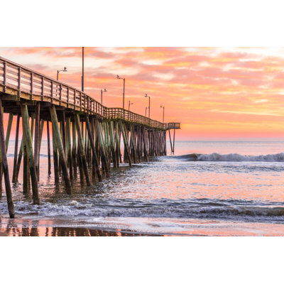 Virginia Beach - Photographie sur toile tendue