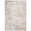 Tapis abstrait taupe / ivoire Goble-1981219635