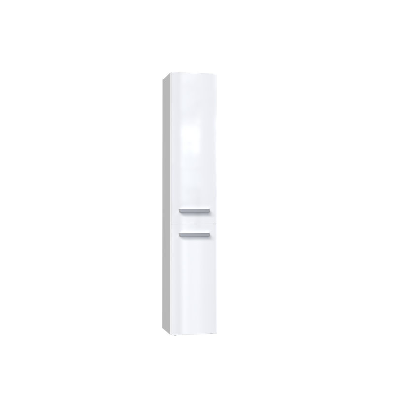 Jagatraya Linen Cabinet, High-gloss White