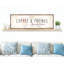 «Coffee & Friends the Perfect Blend» - Cadre photo panoramique, art textuel sur bois-975421989