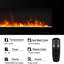 Nishant Wall Mounted Electric Fireplace-260974645-260974640