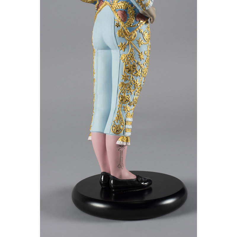 Figurine bullfighter