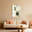 «Abstract Geometric Squares», ensemble de 1 reproduction d'art sur toile tendue sur toile-699192147