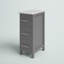Armoire de salle de bain autoportante 12 po à 3 tiroirs Brescia-1326422133
