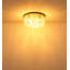 Glass Flush Mount