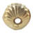 Flinn Metal Gold Novelty Haven Vase-333870227