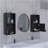 Oba 2-Pc Wall-Mounted Bathroom Medicine Cabinet With Open And Closed Storage-1633527482