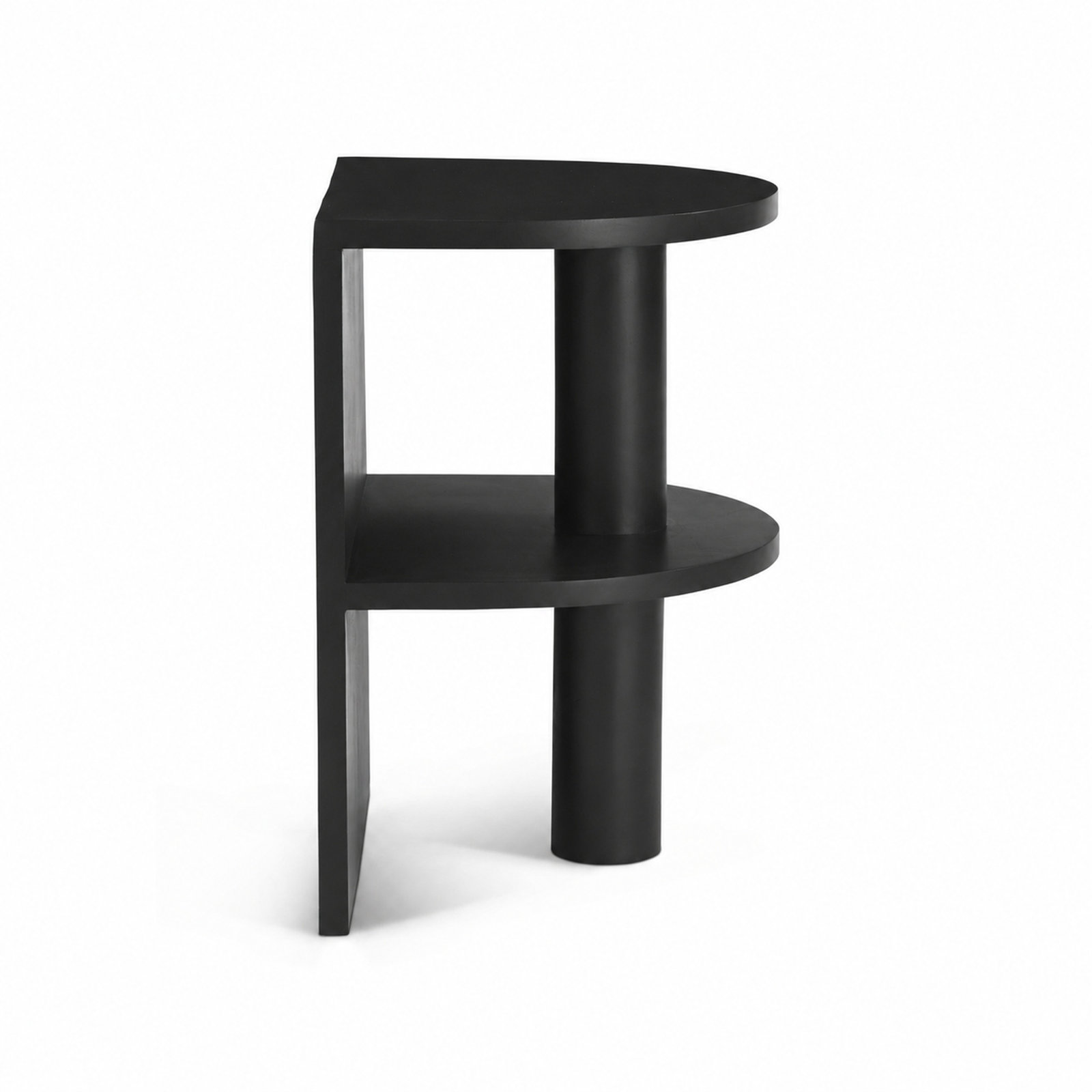 End Table, Black