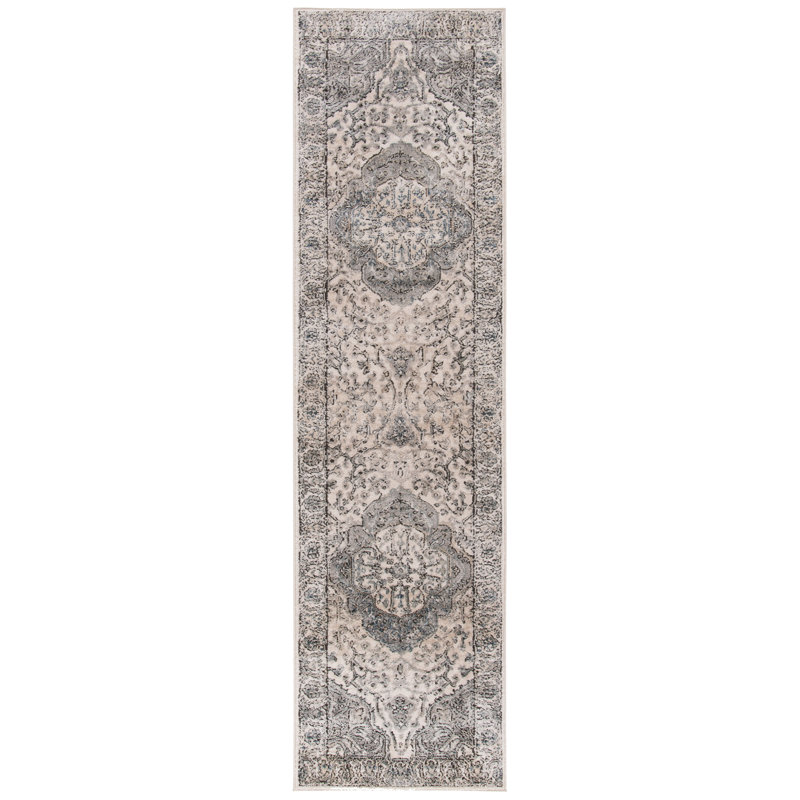 Tapis oriental Martha Stewart Performance, Tapis de couloir 2 pi 2 po x 8 pi