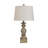 Set Of 2 With Light Undertone Resin Table Lamp With Shade-839334442-839334443