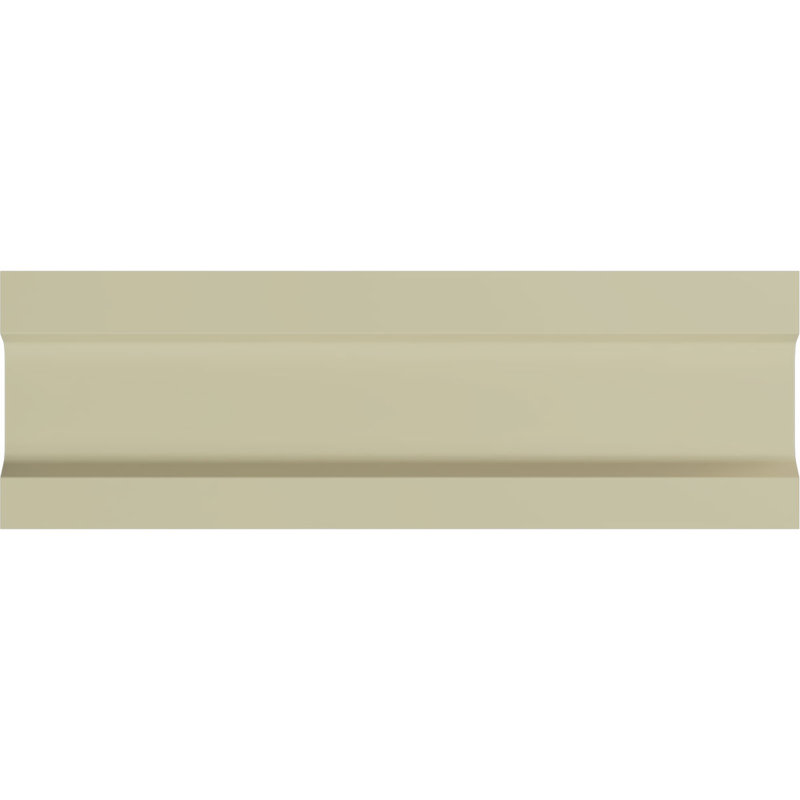 Bedford Primed Polyurethane Crown Chair Rail Moulding Set