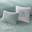 Mini ensemble de housse de couette très grand turquoise-119922278