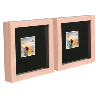 Shadow Box Picture Frame - Frames Included: 2