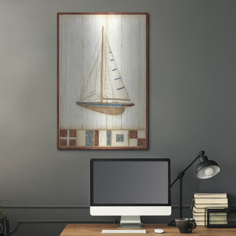 «Americana Yacht I» par Ethan Harper, H 36 po x l 24 po