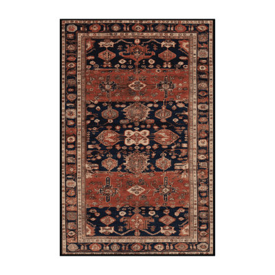 Machine Washable Turkish Brown Area Rug