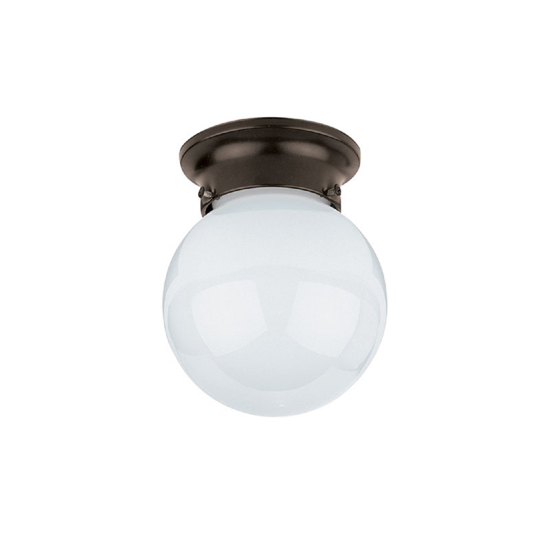 Plafonnier encastré Webster , Blanc, H 5 po x l 9 1/2 po, Non
