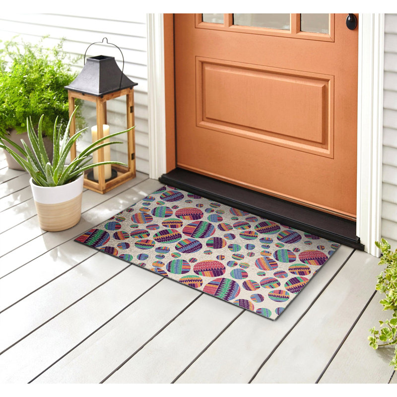 Non-Slip Outdoor Doormat, W60 x L90 cm