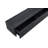 Jodie 68.9" Mid-Century Modern 2-Drawer TV Stand for TVs up to 75" in Charcoal Gray-33263572