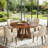 47 Inch Round Dining Table-1290617957
