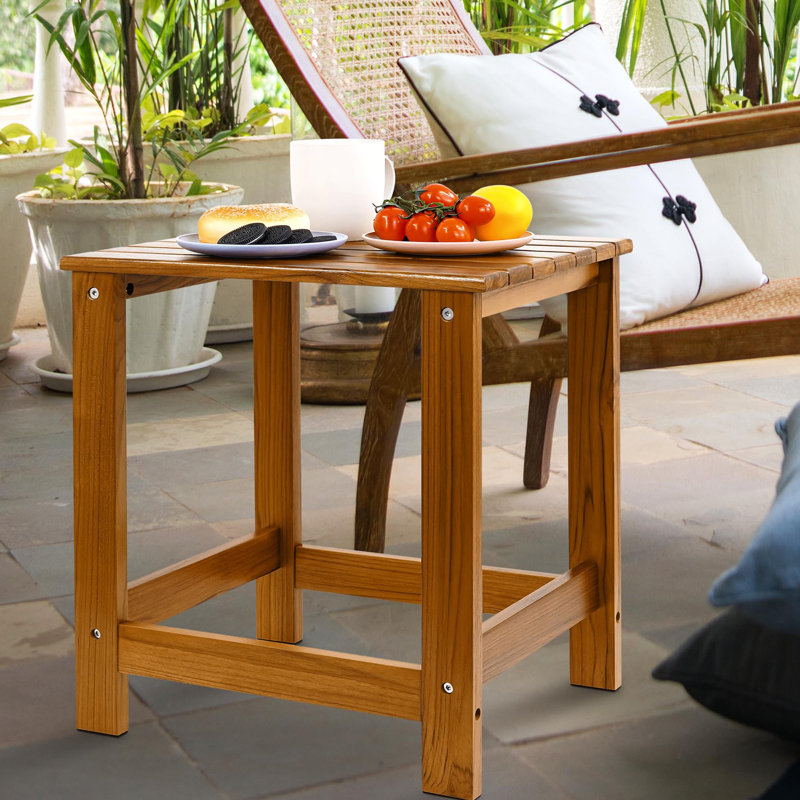 Table d'appoint extérieur