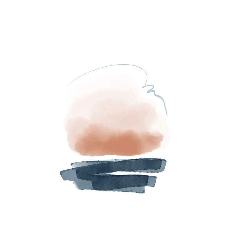 Vista - Print on Canvas, Wrapped Canvas, 66.04 cm H x 45.72 cm W x 1.91 cm D