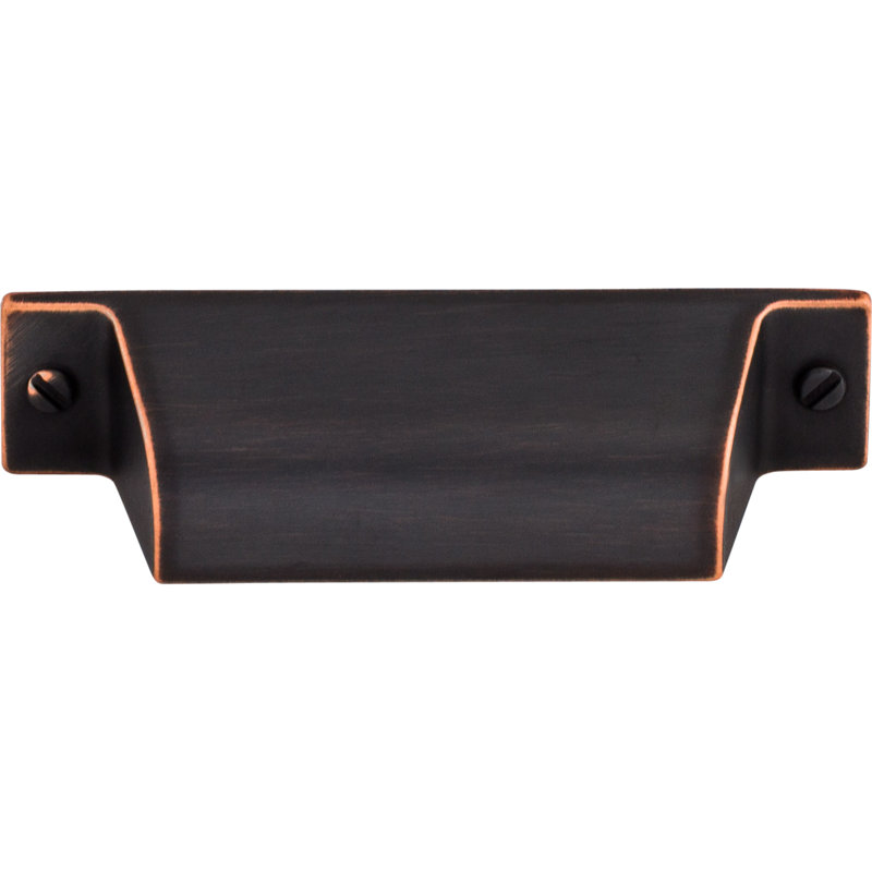 Channing 5" Center to Center Cup/Bin pull, Umbrio, 2 3/4" Center to Center