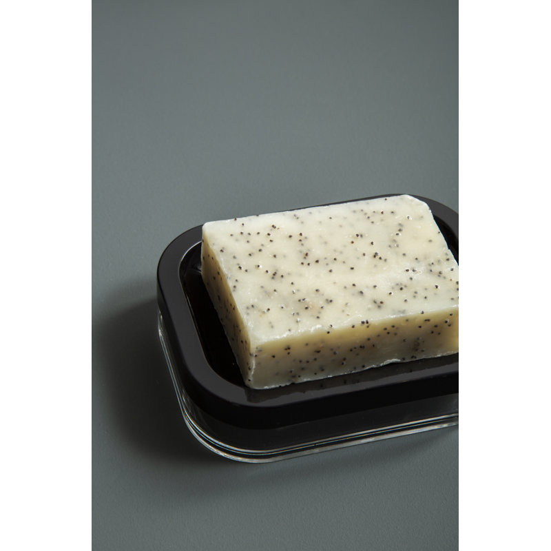 Fontenot Soap Dish, Black