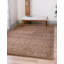 Tapis brun sablonneux Rodolphe-85448046