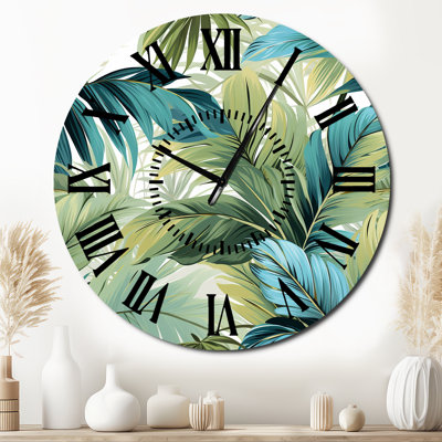 Horloge murale Palm