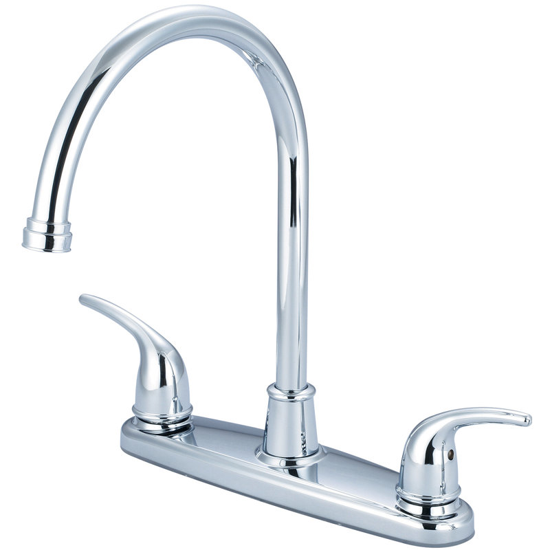 Olympia Faucets Kitchen Faucet, Chrome