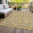  Machine Washable Indoor/Outdoor Chayden ACN1023 Rug-2140848583