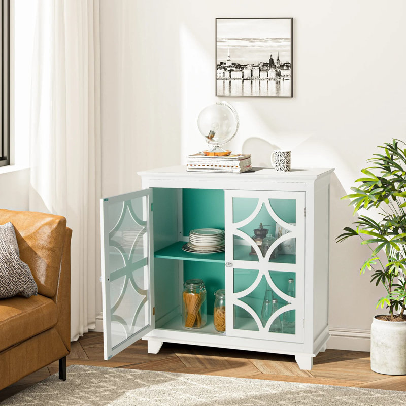 Gouaro 91cm Sideboard, Green