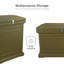Grand emballage vertical verrouillable en plastique RTS Home Accents-37314515